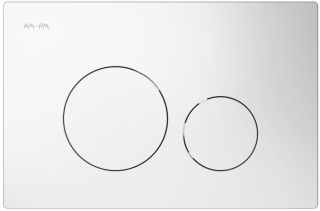 Кнопка смыва Am.Pm PRO L I049001 белый